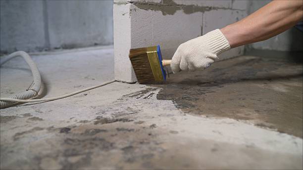 Crawl space vapor barrier installation in Warsaw, KY